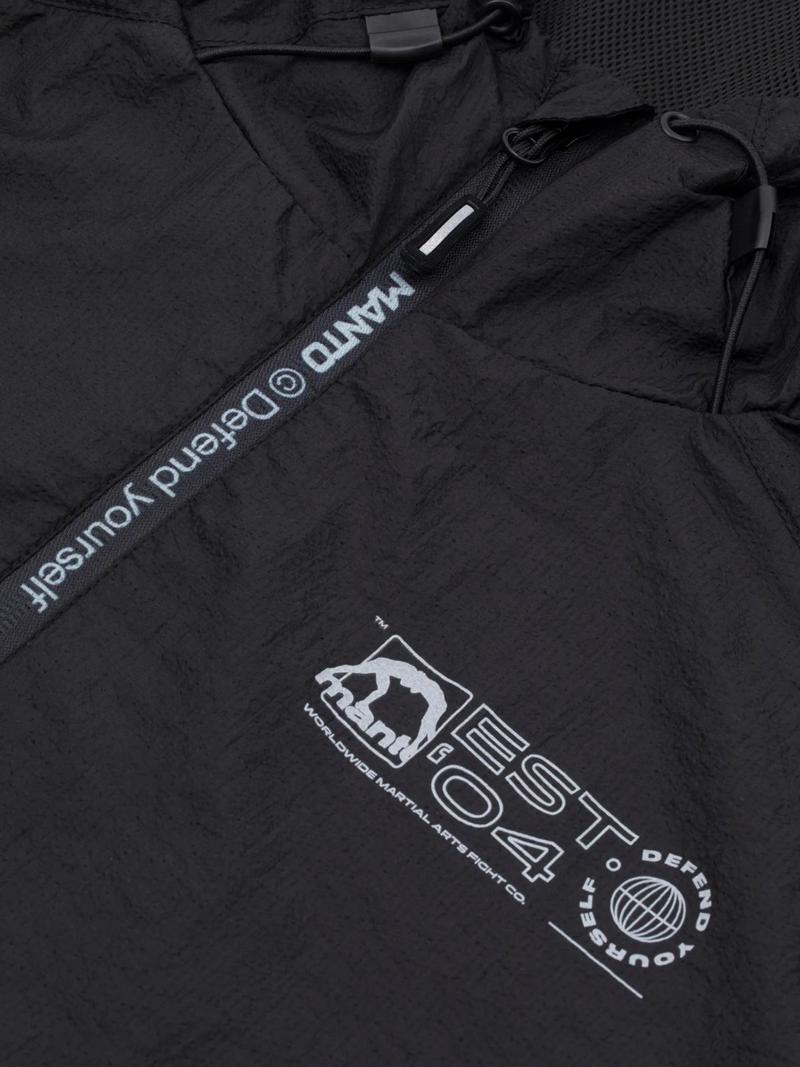 MANTO windbreaker Claim- BLACK